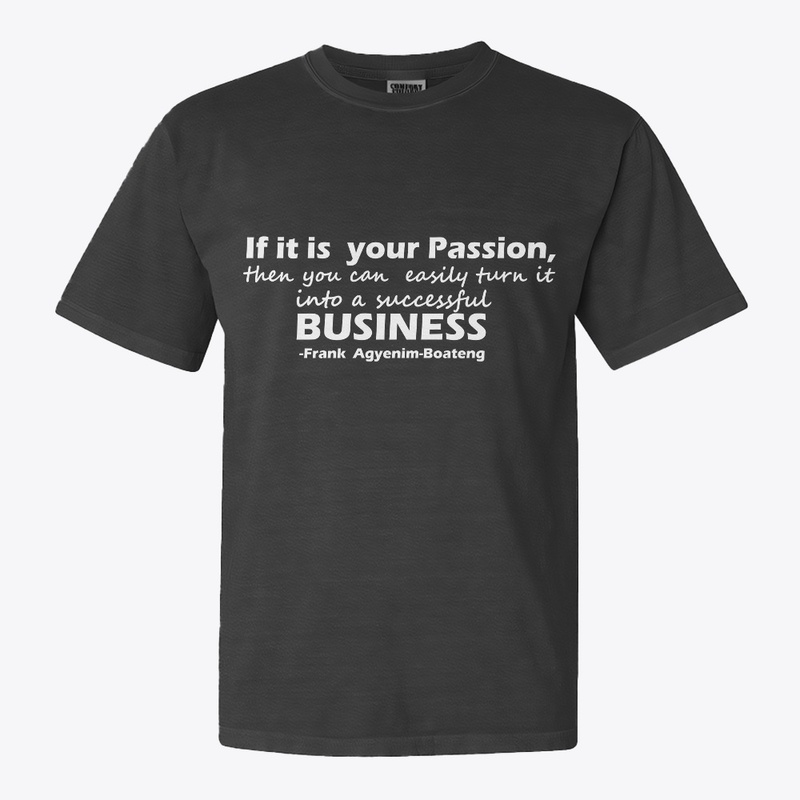 WORK AND PASSION 