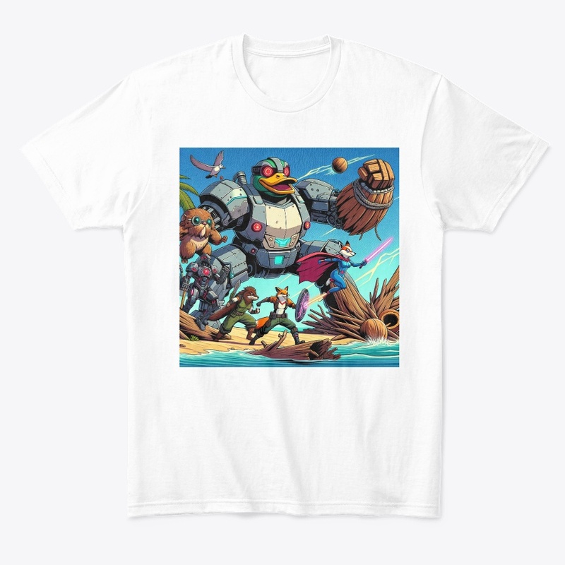 Revenge of the Super Freaks 001