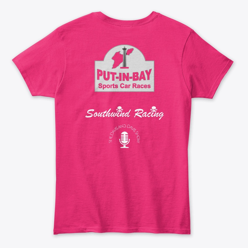 The 2025 Put In Bay Road Race Shirts