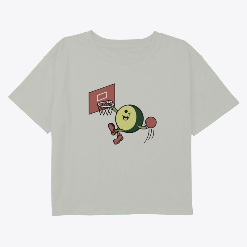 Green Bean! (Basketball)