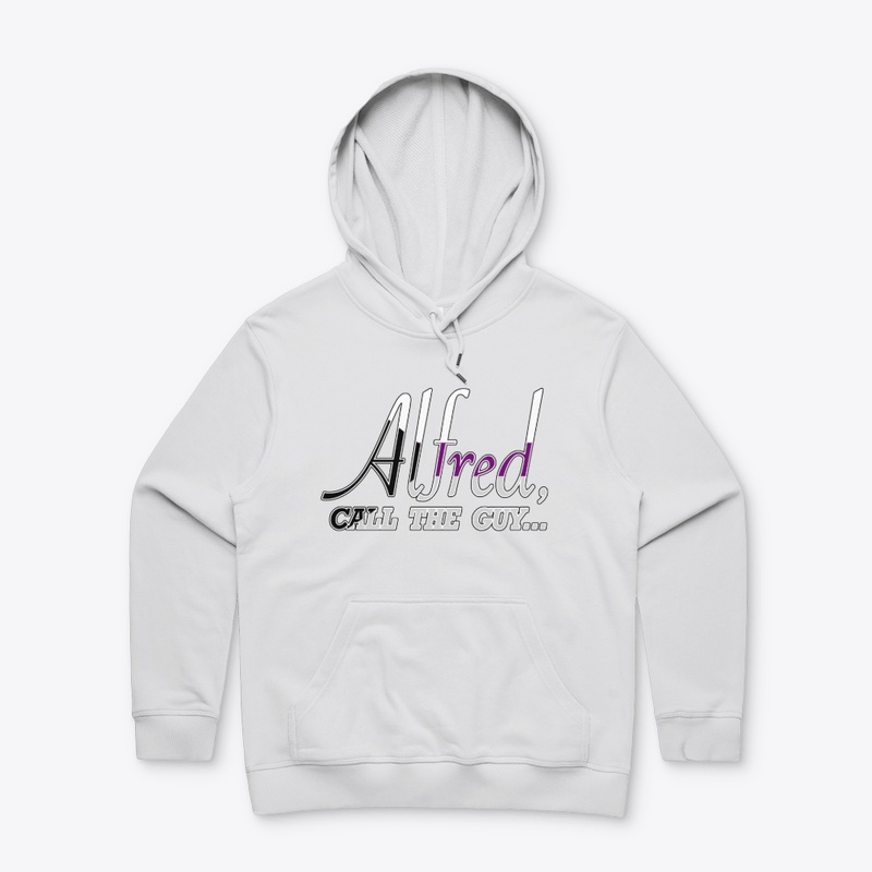 Demisexual Pride "Alfred Call the Guy"