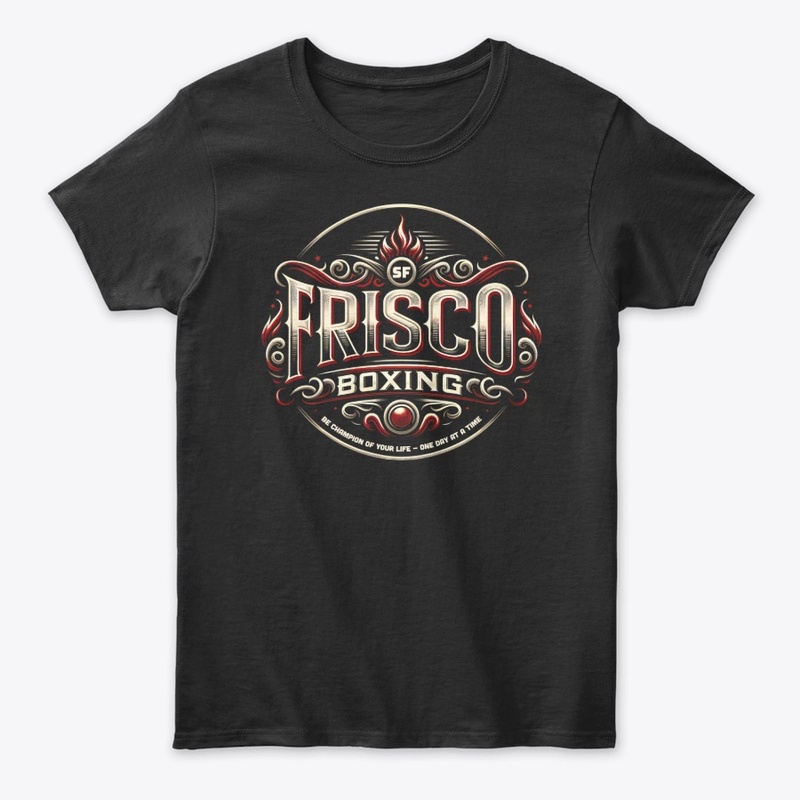 FRISCO BOXING FLAME TOP 