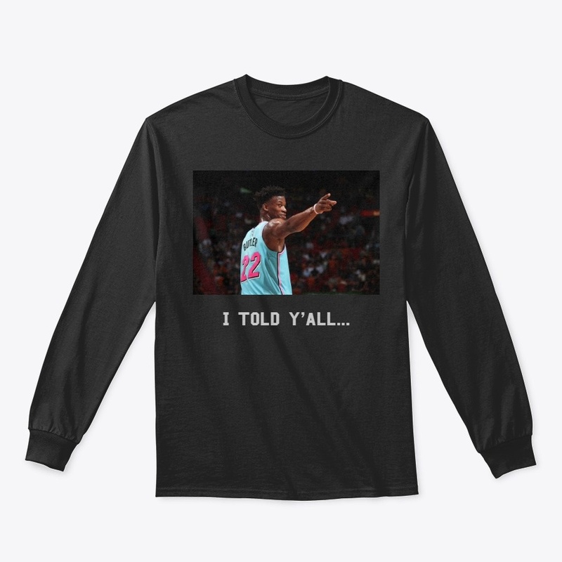 J Butler "I told y'all..."