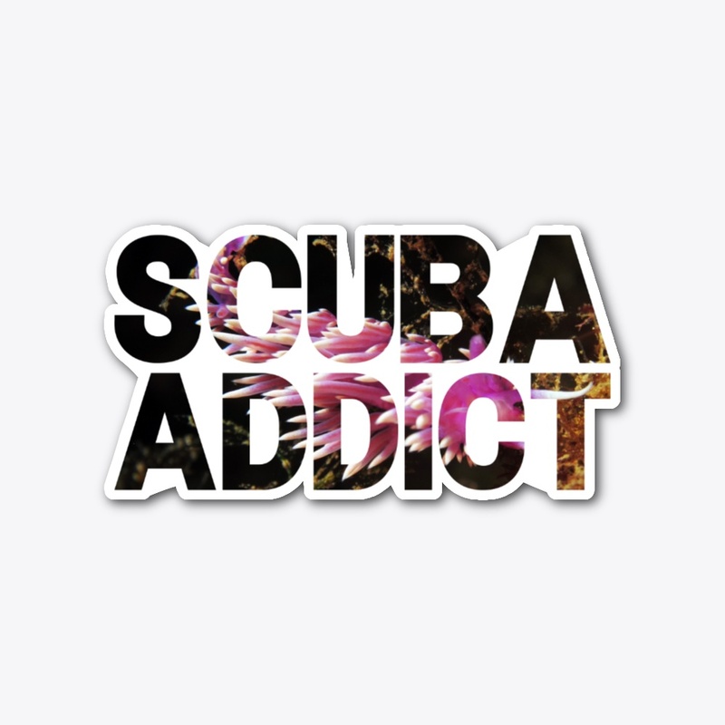 Scuba addict nudibranch