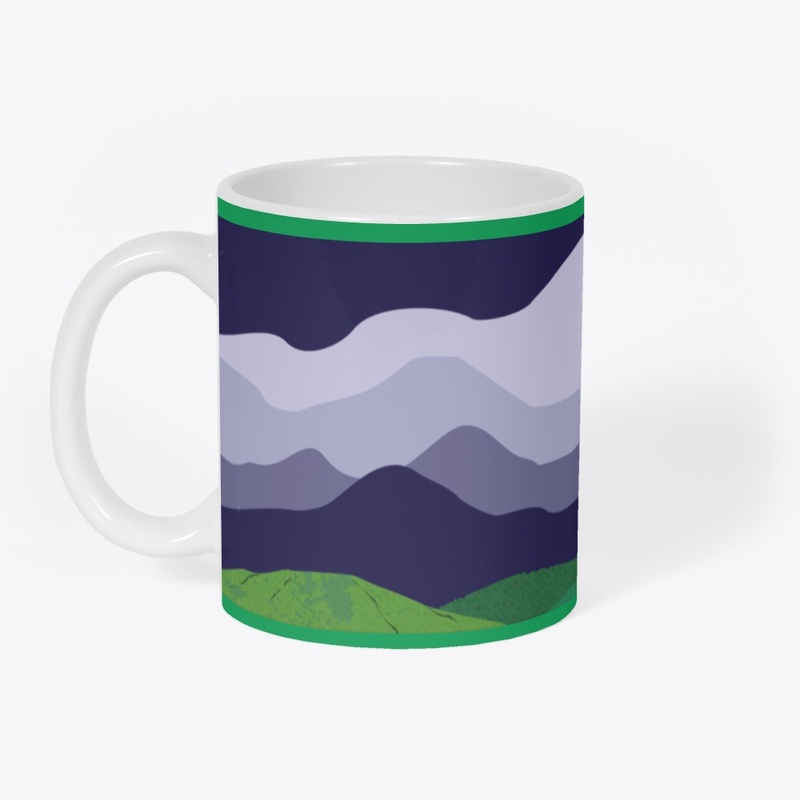 Serene Mountainscape – Nature in Calm