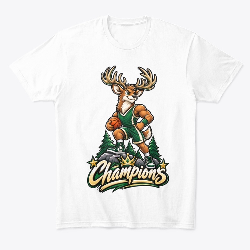 Champions Majestic Deer Basketball