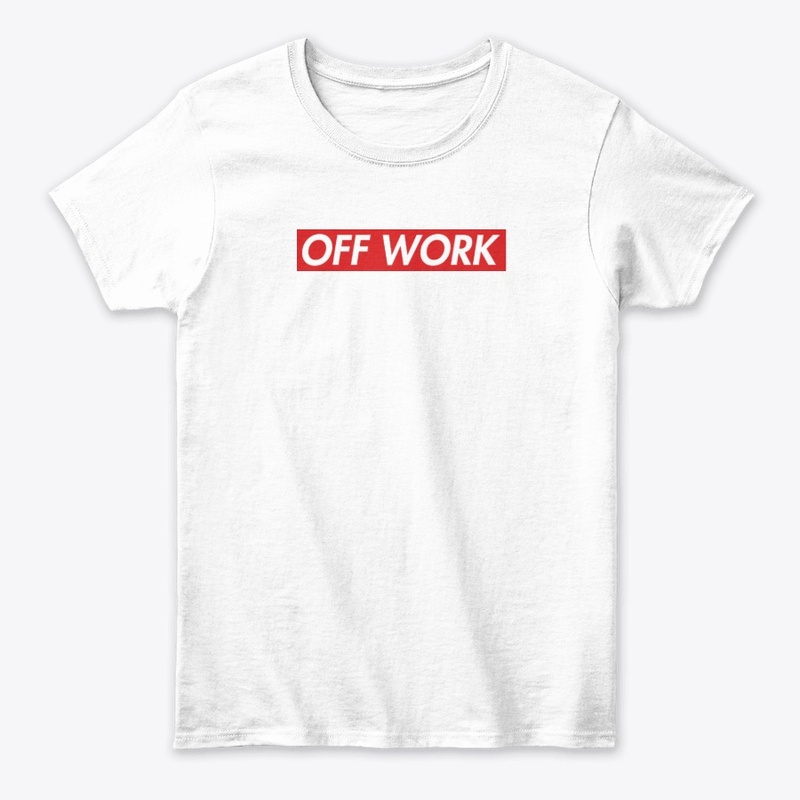 Off Work Box Logo Tee