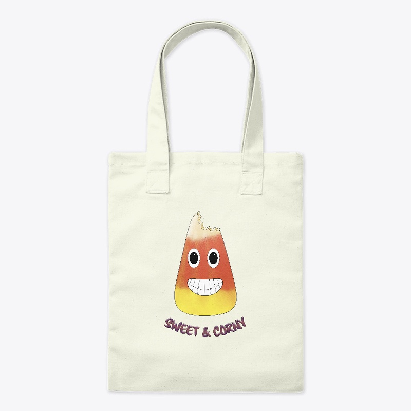 Sweet and Corny Halloween Candy Design