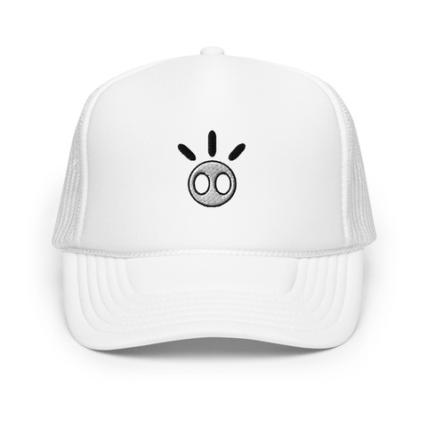 Goodboys Hat White áo T-Shirt Front
