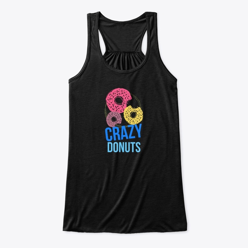 Crazy donuts shirt