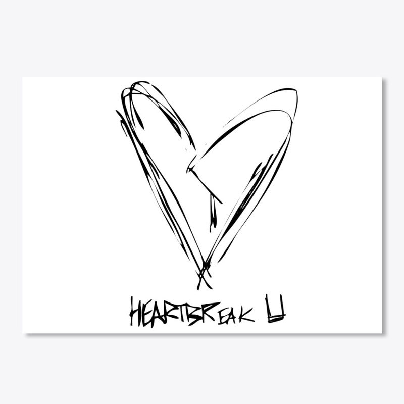 Heartbreak Sticker