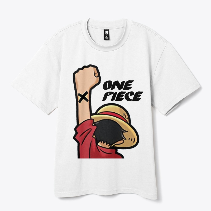 One Piece Luffy Anime Sweet Shirt. 