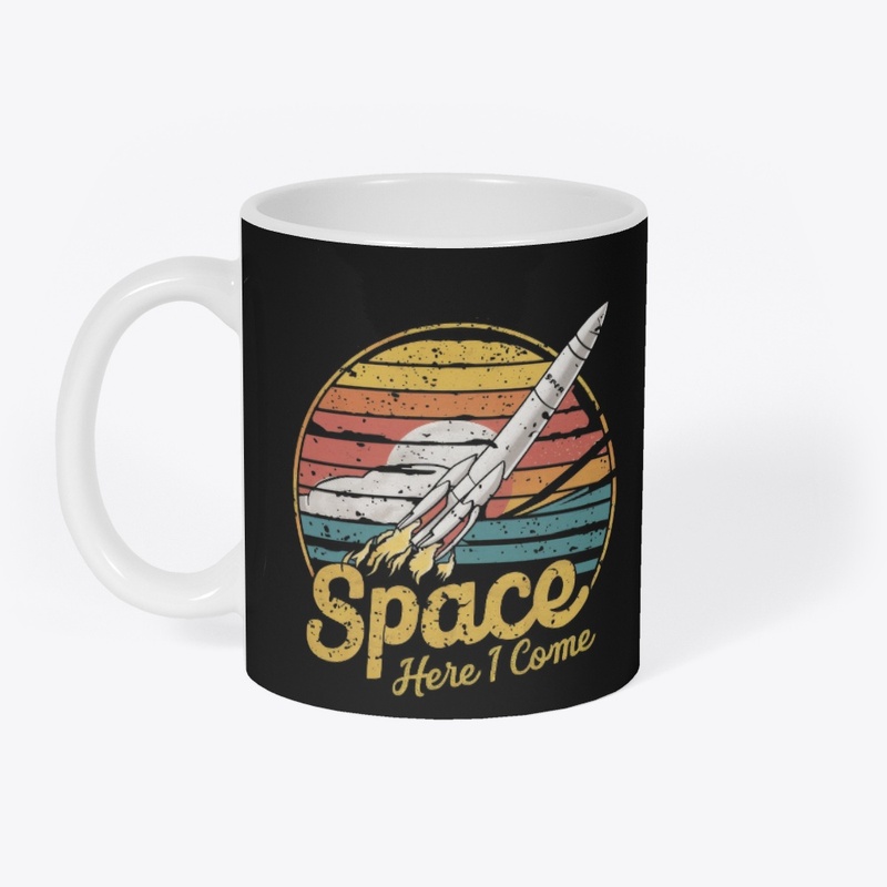 Space Here I Come, Exciting
