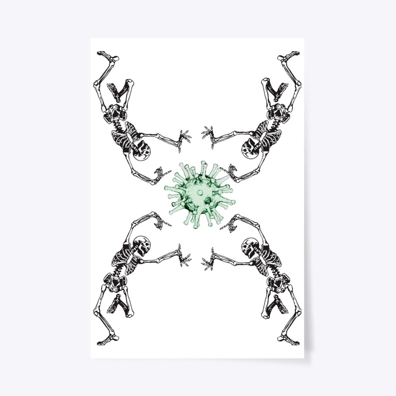 Death dancing with virus