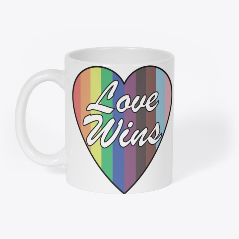 Love wins rainbow pride shirt