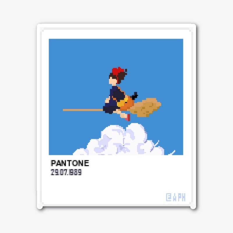 kiki's pantone