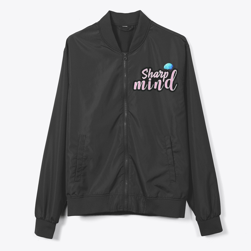 Sharp In Mind Design T-shirt & Hoodie's