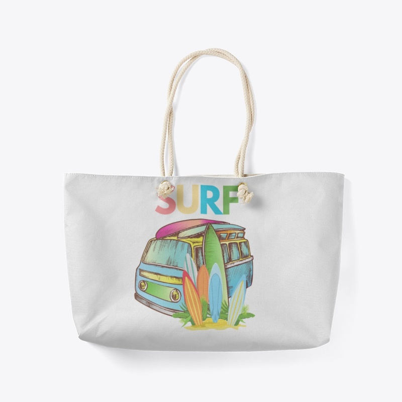 Retro surf vibes with Surf's Up in Style