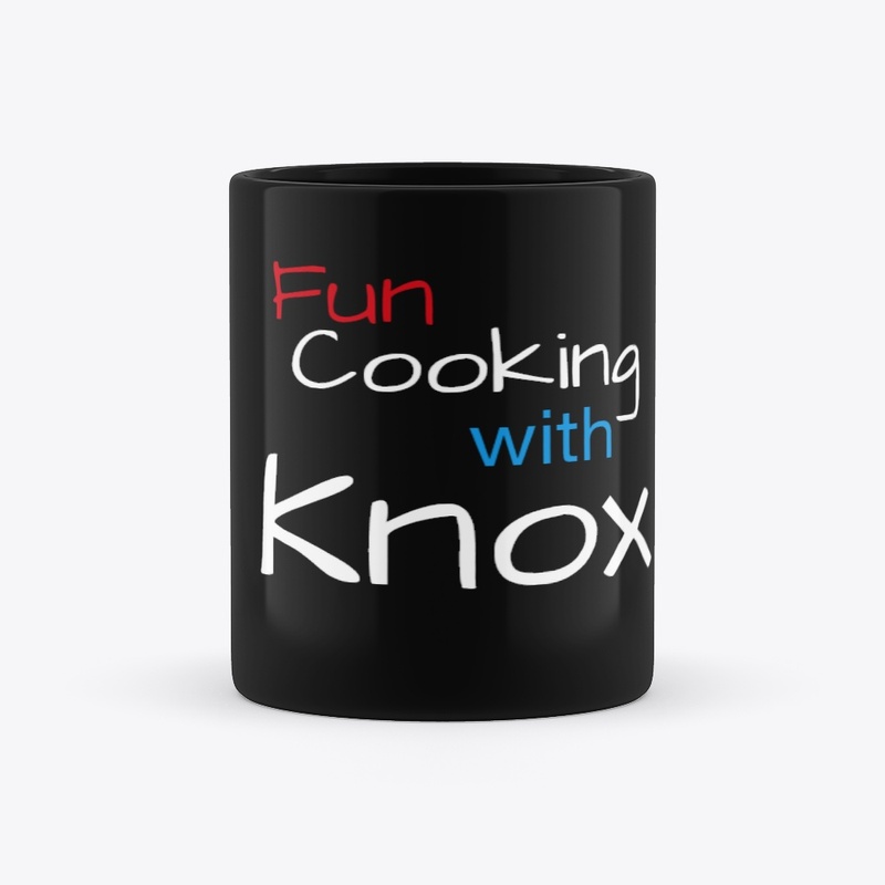 Fun Cooking with Knox