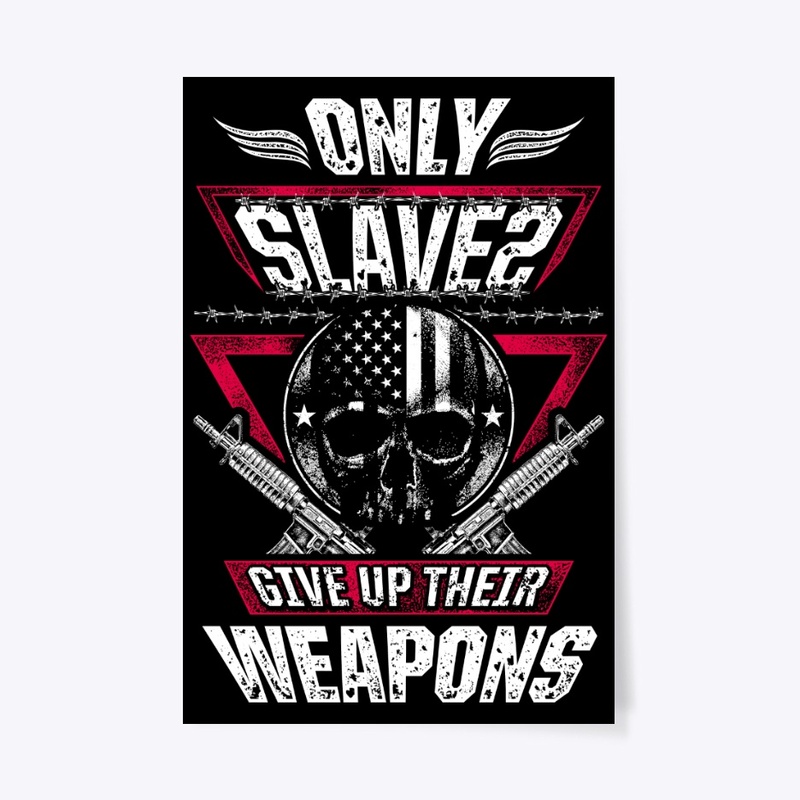 PATRIOTIC - ONLY SLAVES M 0061