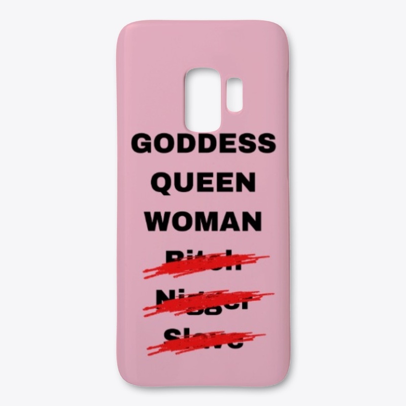 Goddess, Queen, Woman! That's It!