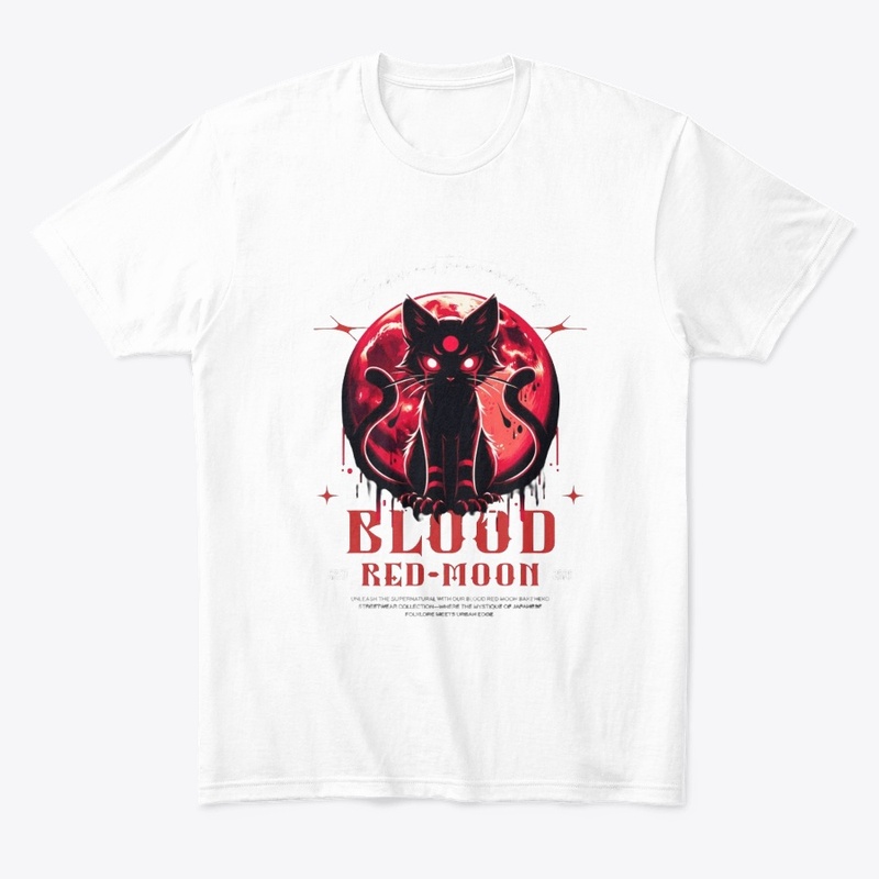 Red moon cat 