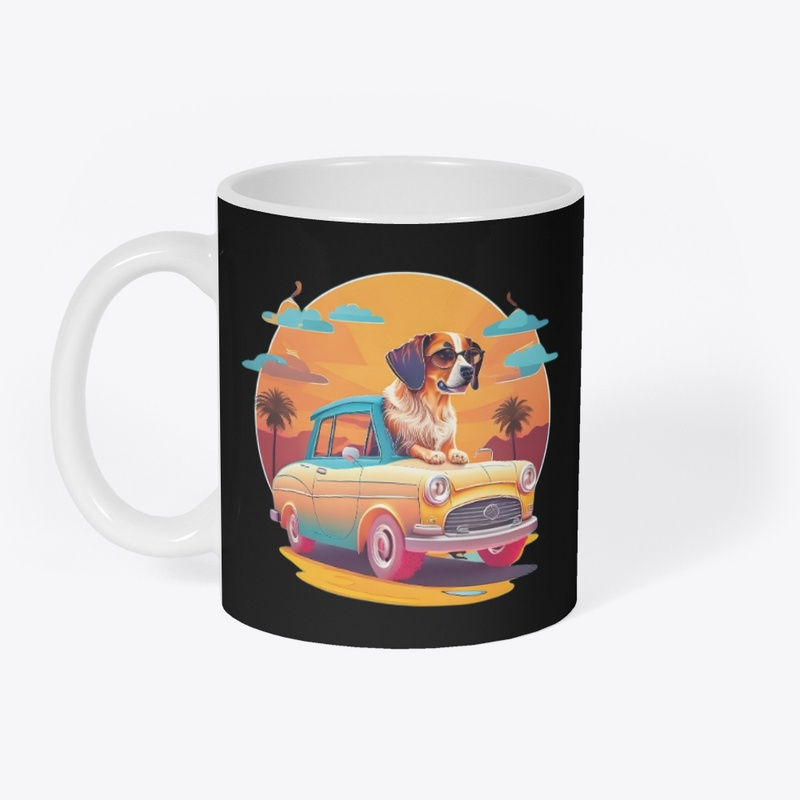Dog Retro 01