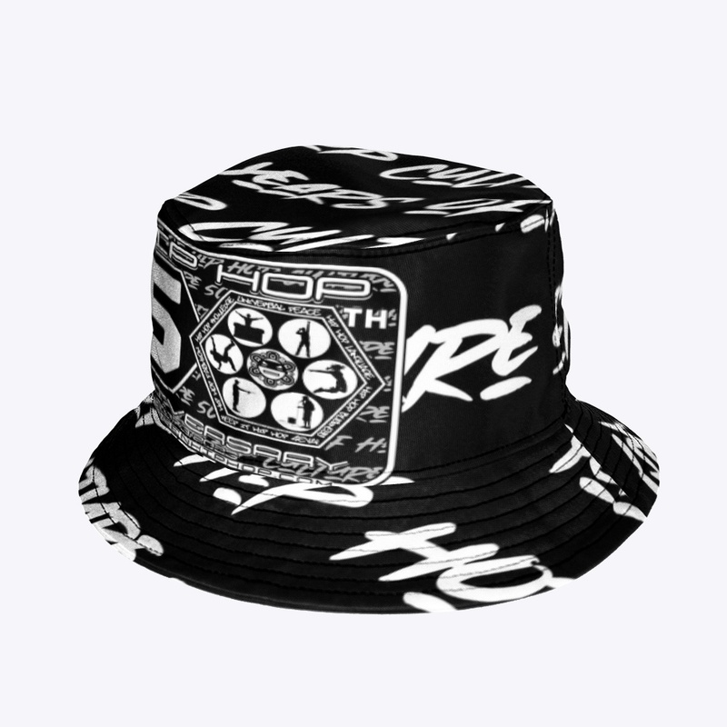 Hip Hop 50th Logo