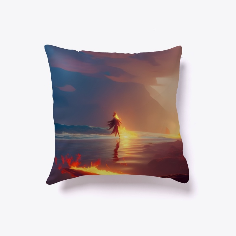 Fire over Ocean