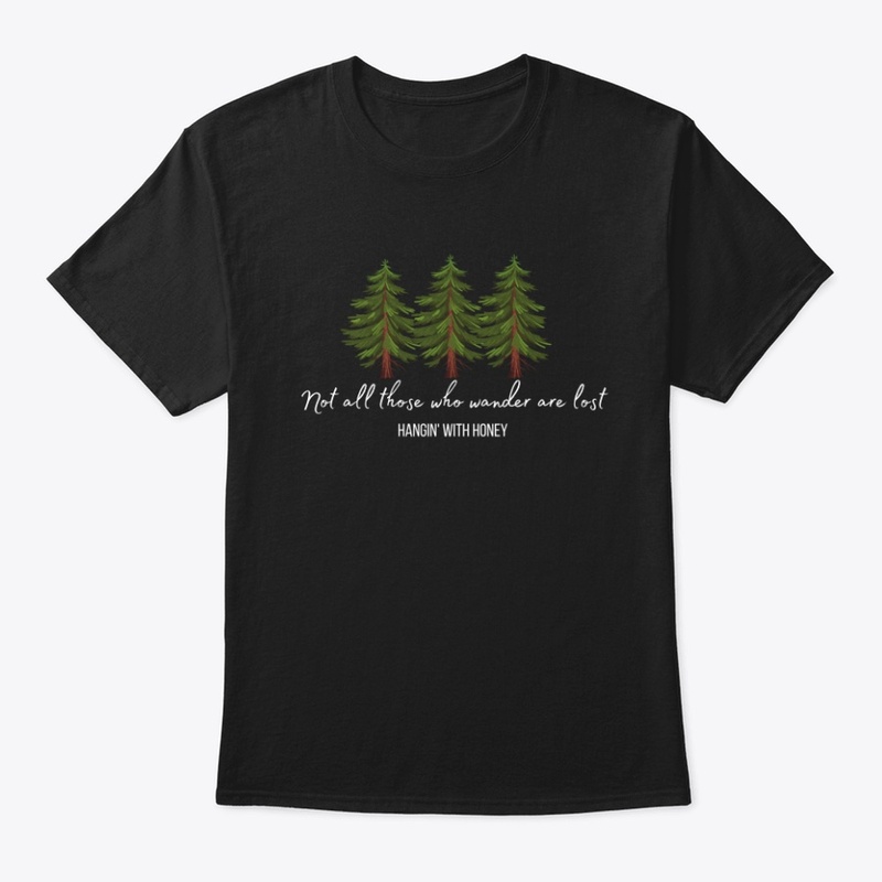 Not all those who wander are lost