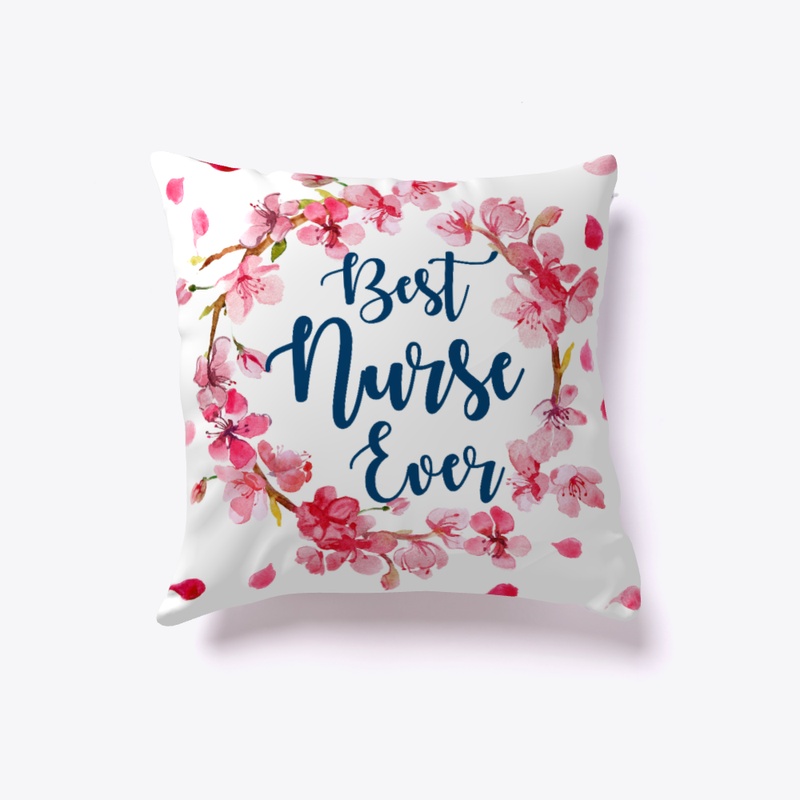 Best Nurse Ever Pillows!  Nursing Gifts.