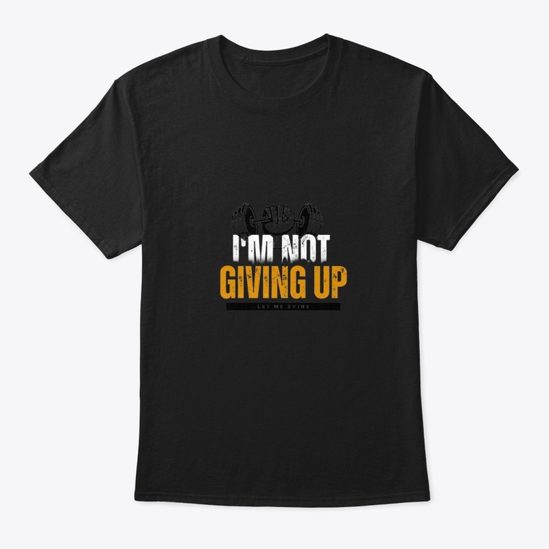 Not Giving UP 