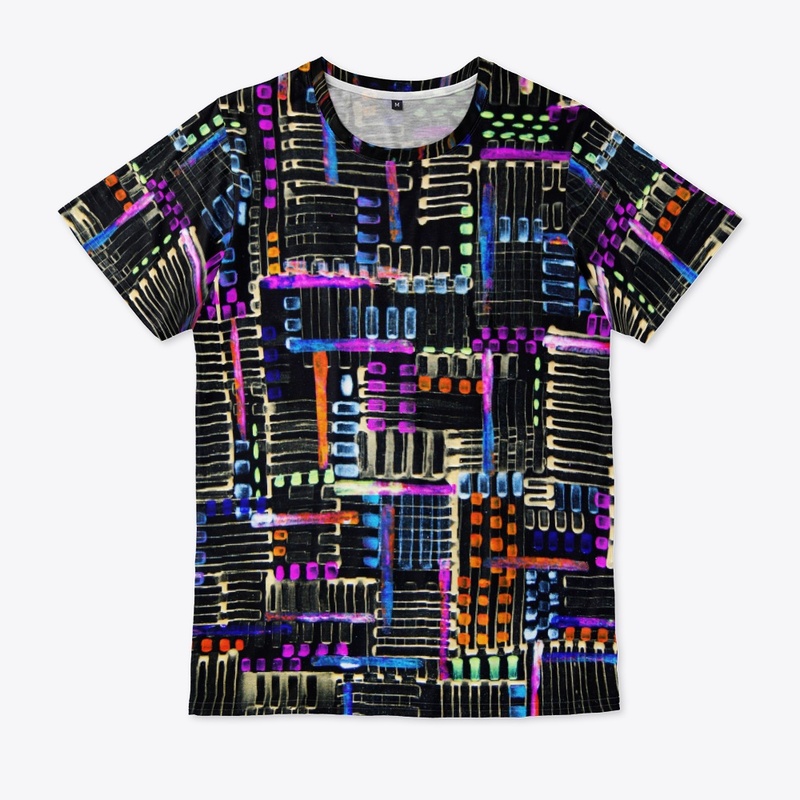Rainbow Geometric 9367