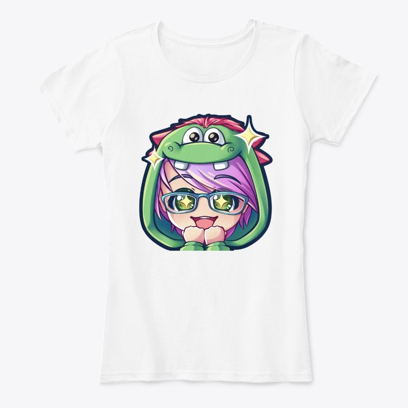 Lyxie "eee" emote