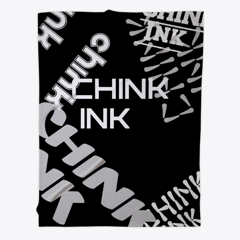CHINK INK.   CHINKED UP!