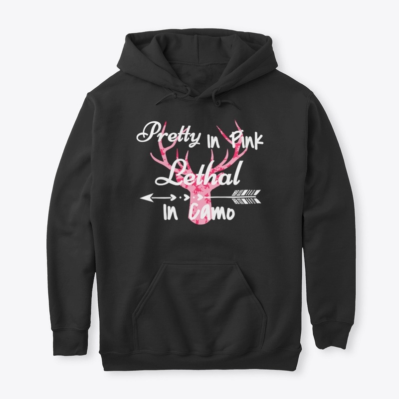 Pretty in Pink Lethal In Camo Bow Hunter