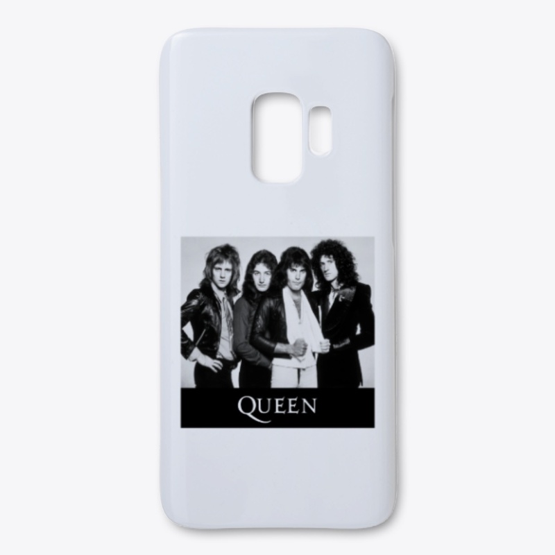 Queen Official B&W Photo Group Shot