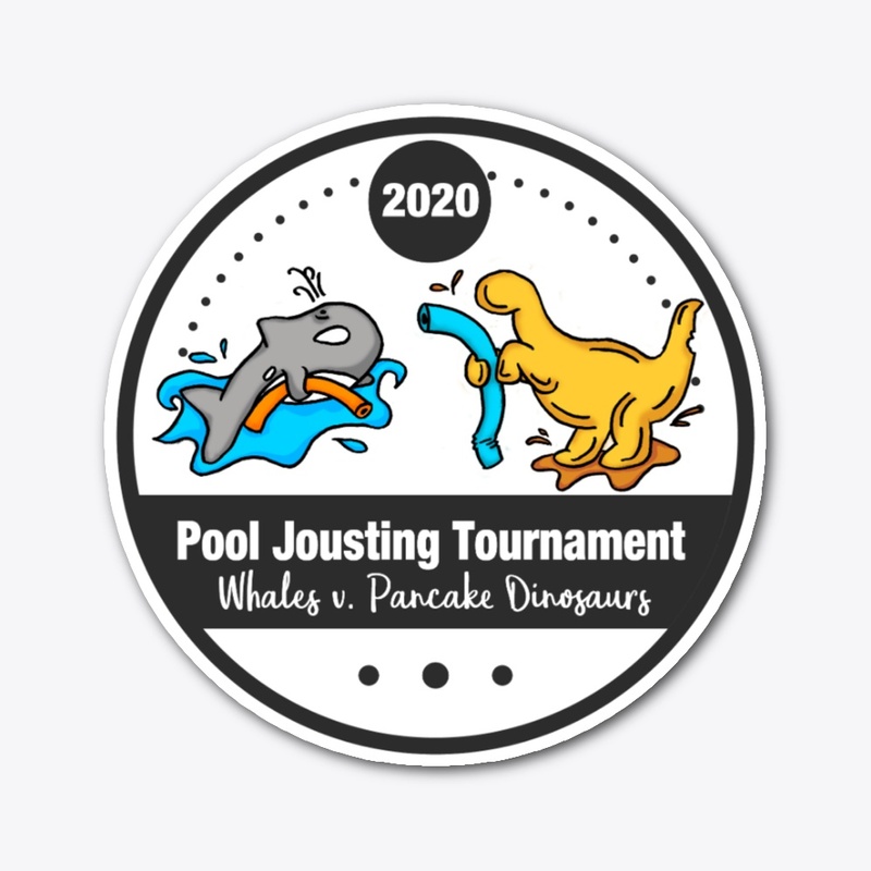 Pool Jousting