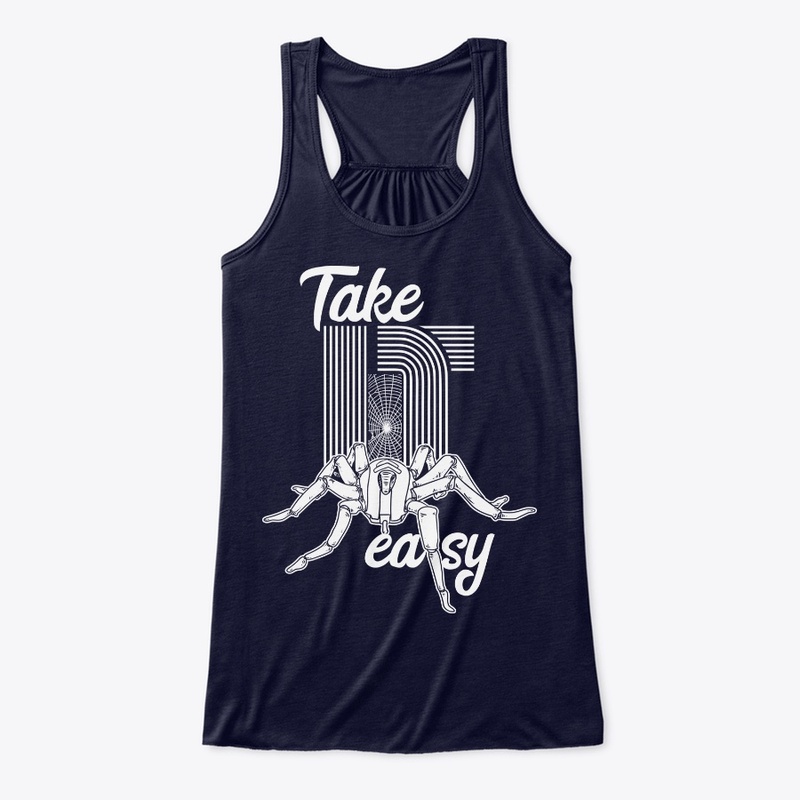 Take IT easy - 4 women - white color