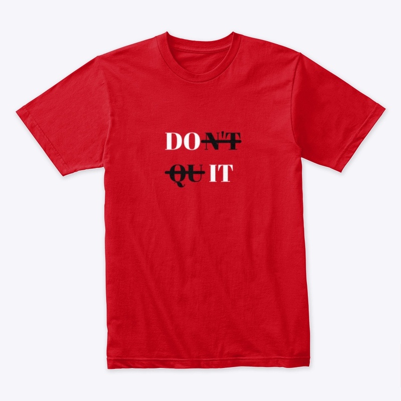 Don't Quit