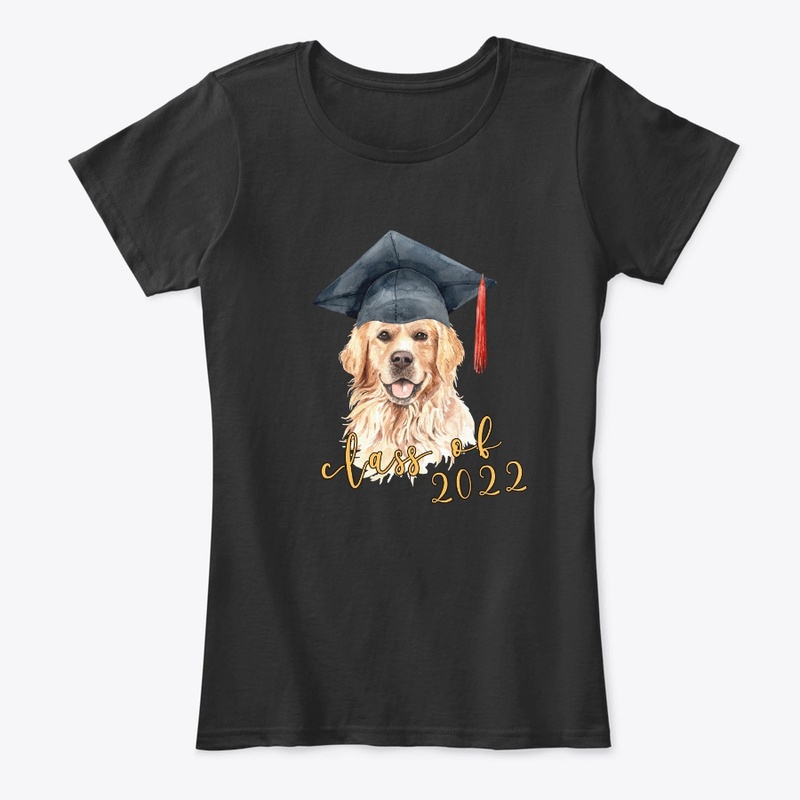 Funny Dog Graduate Shirt. Labrador Tee.