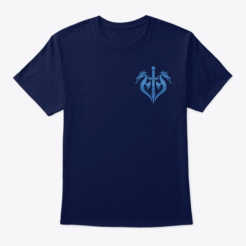 Protectors Guild Emblem Navy Maglietta Front