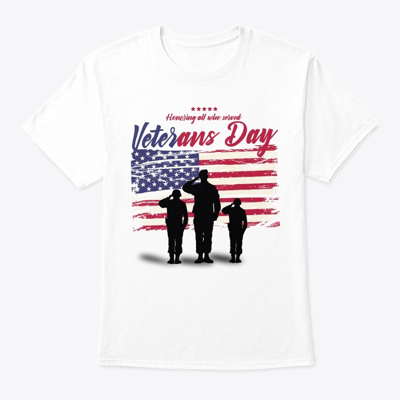honoring all who served - veterans day