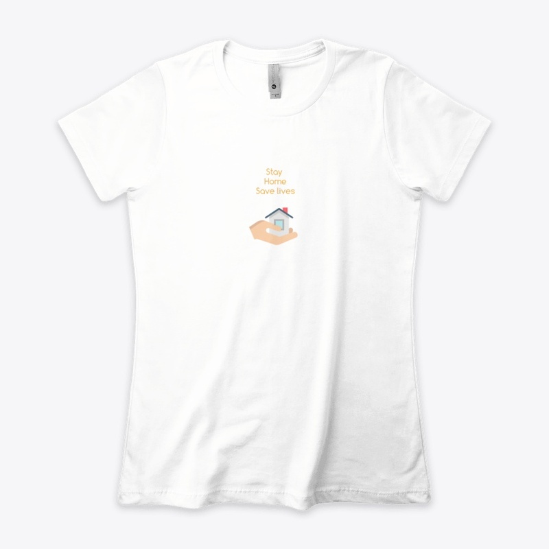 safe-covid19 -women tee 