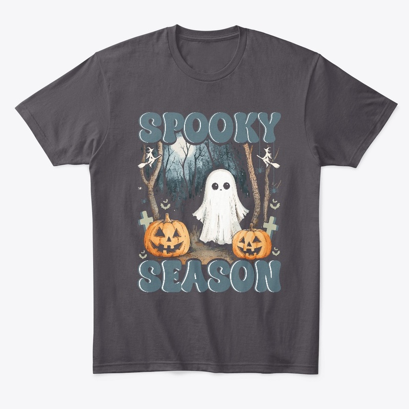 Spooky Season Ghost T-shirt