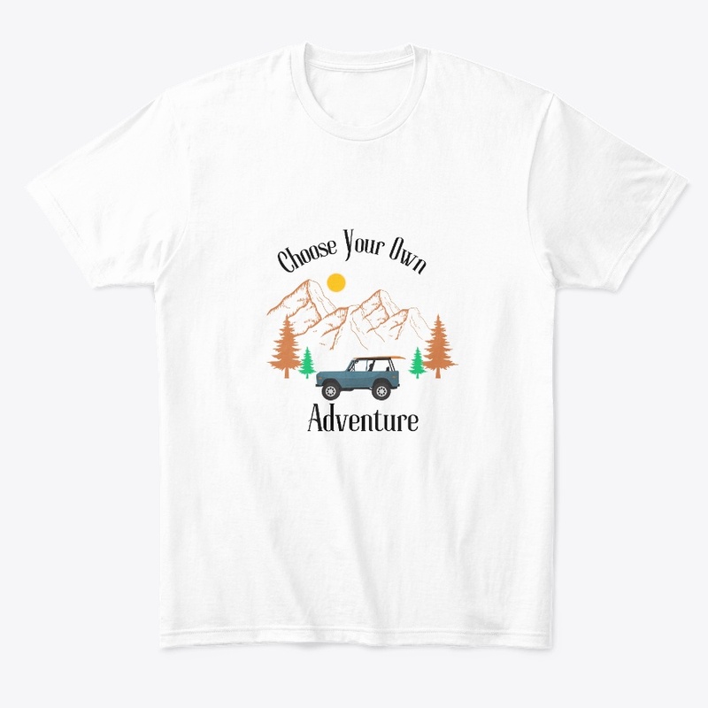 Choose your own Adventure t shirts