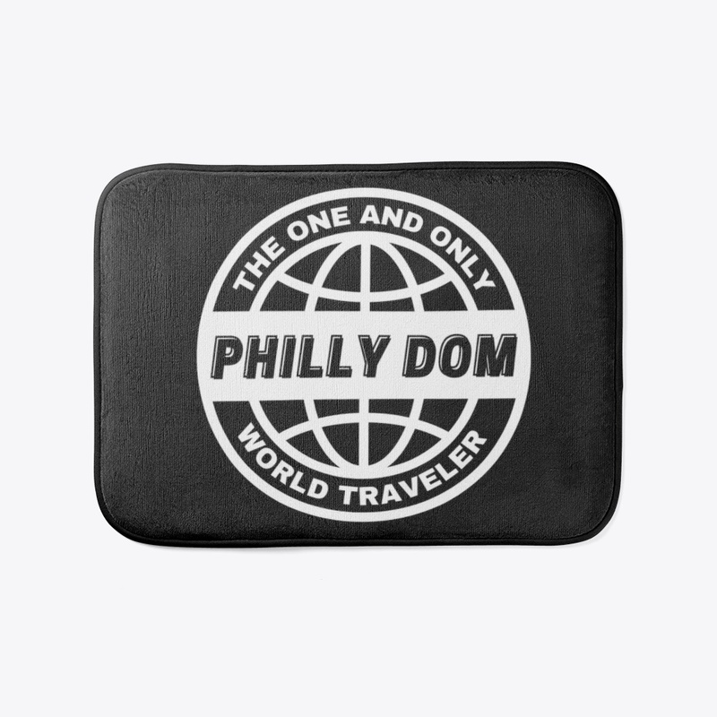 Philly Dom World Traveler Logo