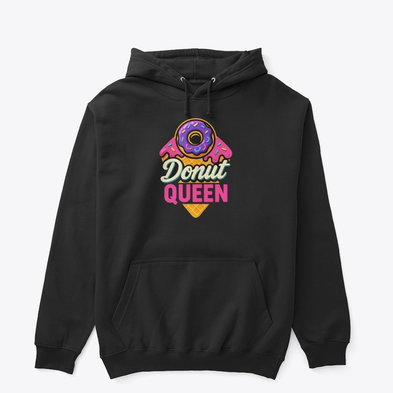 Donut Queen Ice Cream Waffle Fun