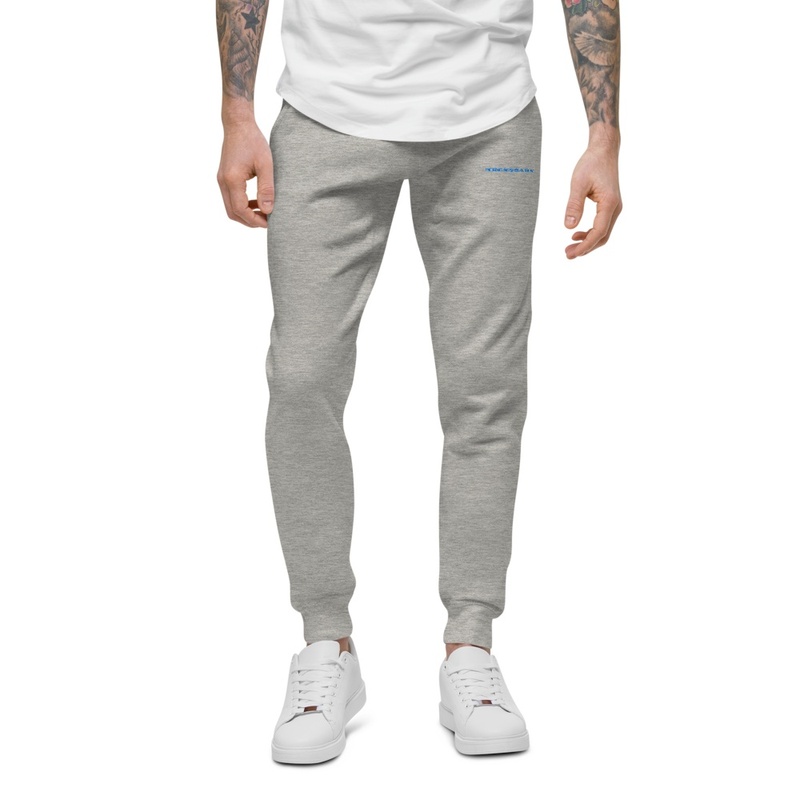 OGSTATUS NECESSARY EMBROIDERY JOGGERS 