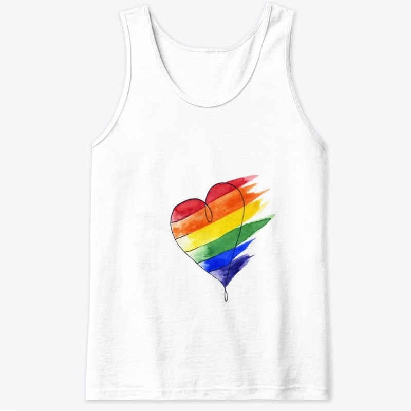 The Stud - RAINBOW HEARTS